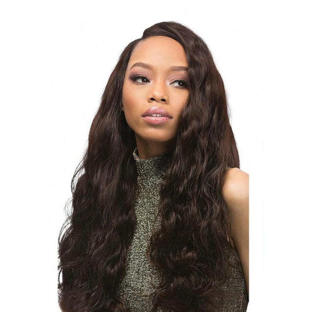 Cheveux brésiliens veloutés 100 % naturels Remy Body Wave