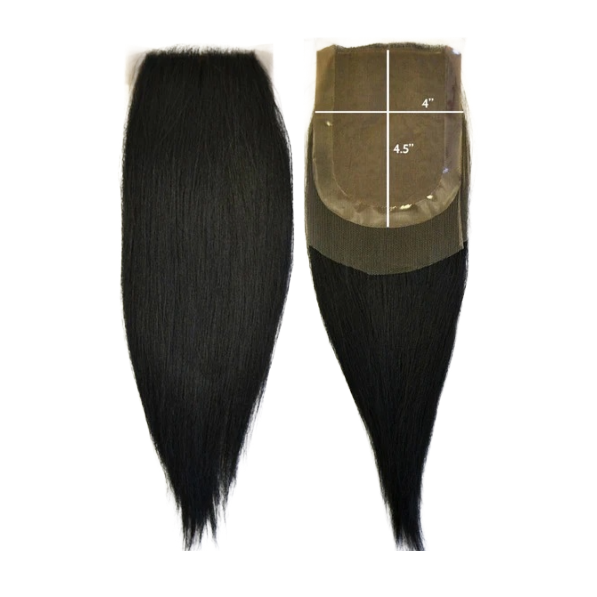 Fermeture en dentelle intégrale VELVET Remi 12"