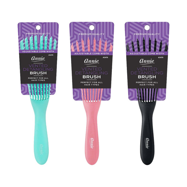 Vented Detangler Brush 8 Row #02476