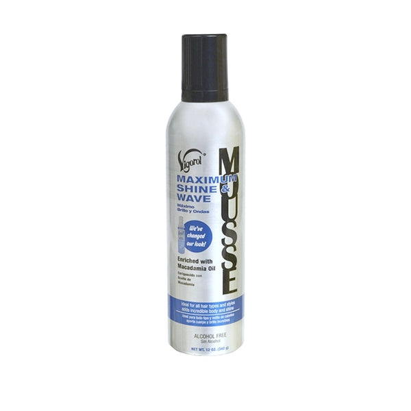 Vigorol Mousse [Maximum Shine & Wave]