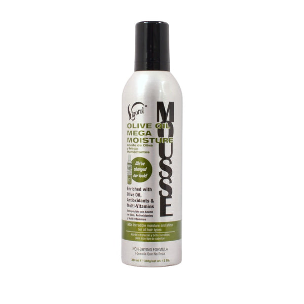 Vigorol Mousse [Olive Mega Moisture]