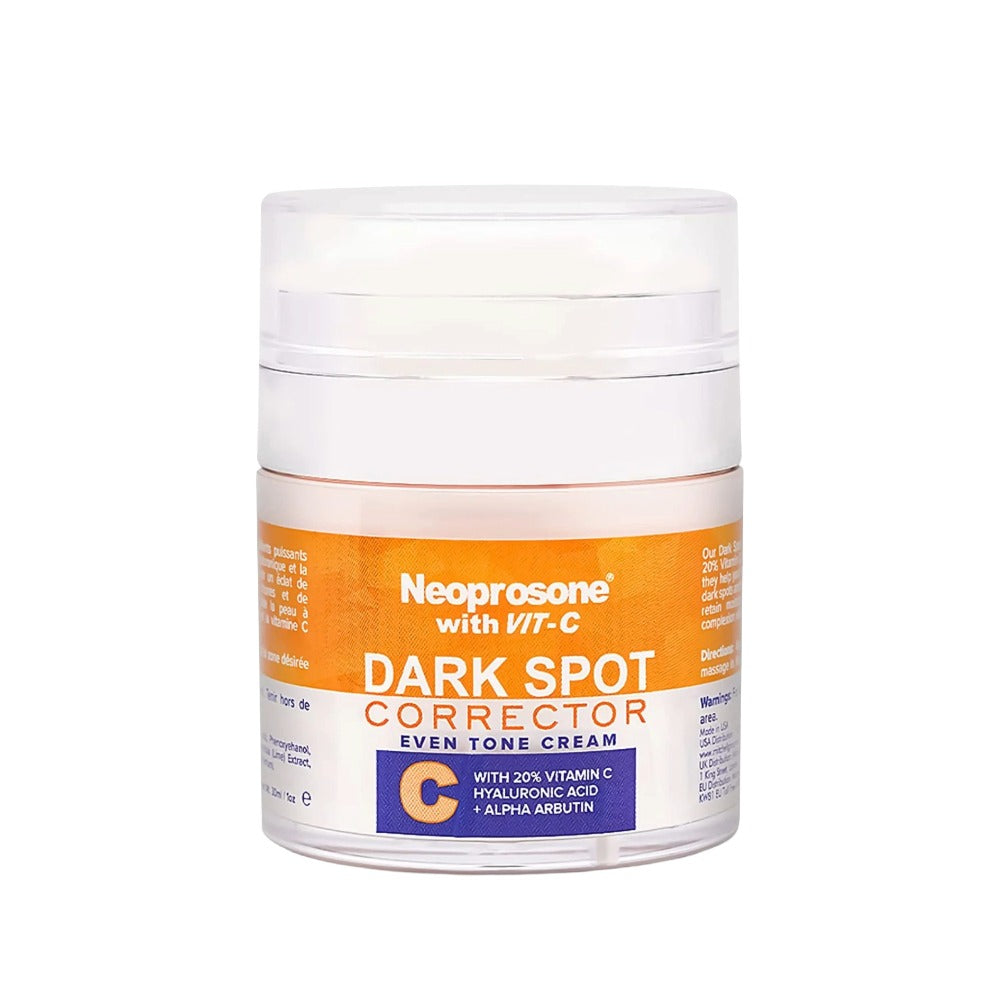 Crème anti-taches brunes à la vitamine C