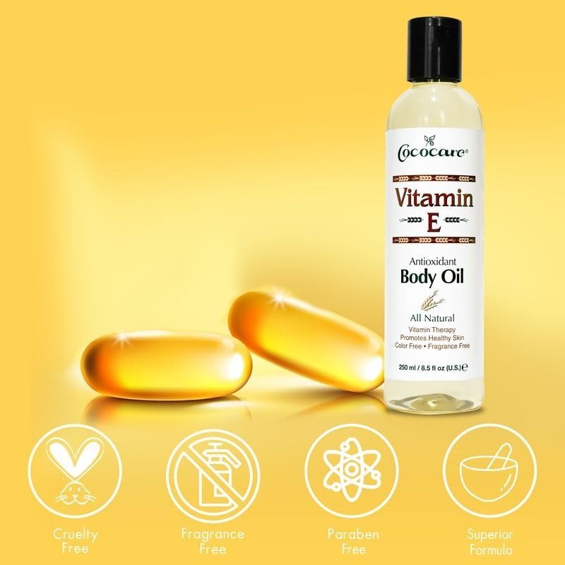 Vitamin E Antioxidant Body Oil