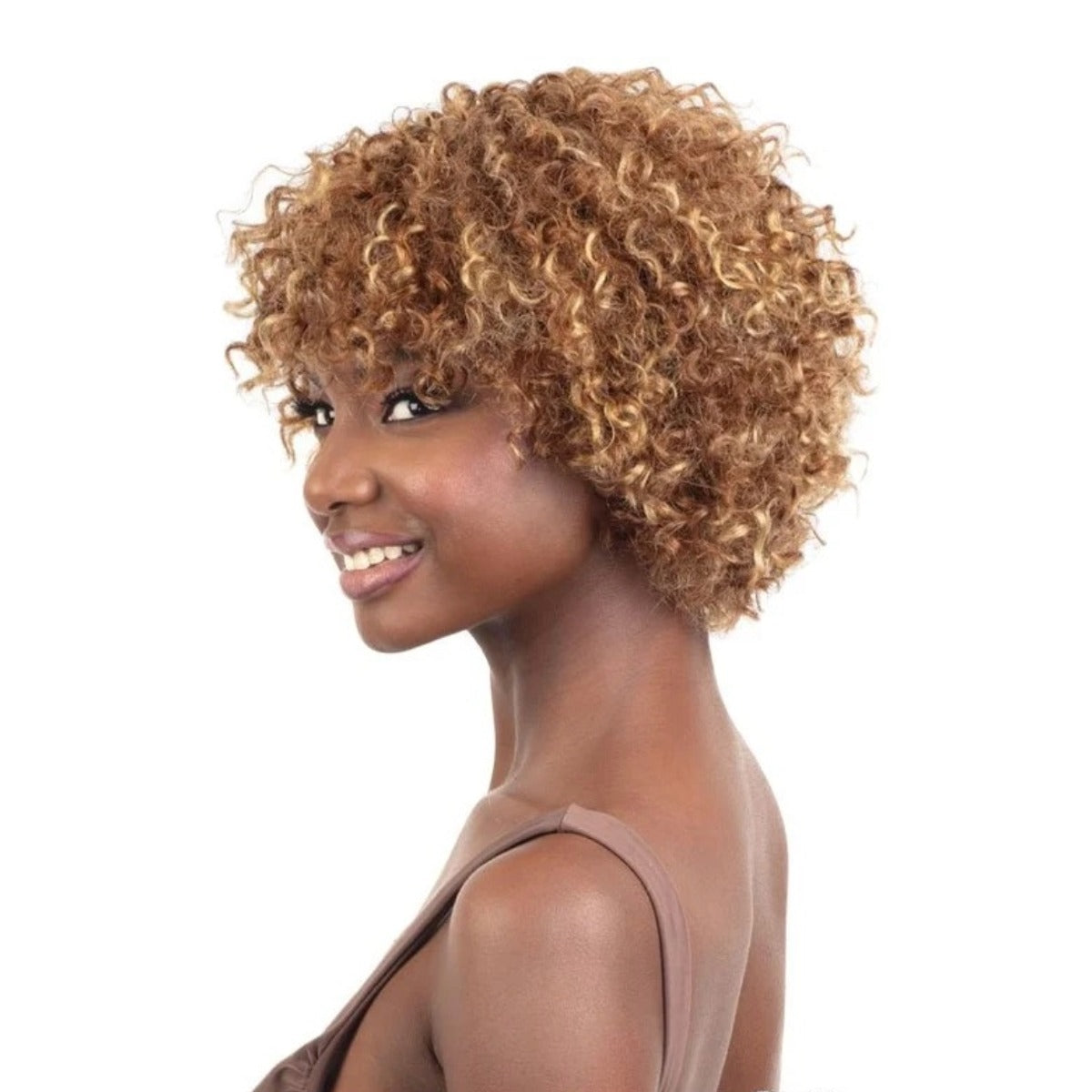 Golden 100% Human Hair Wig Stacey