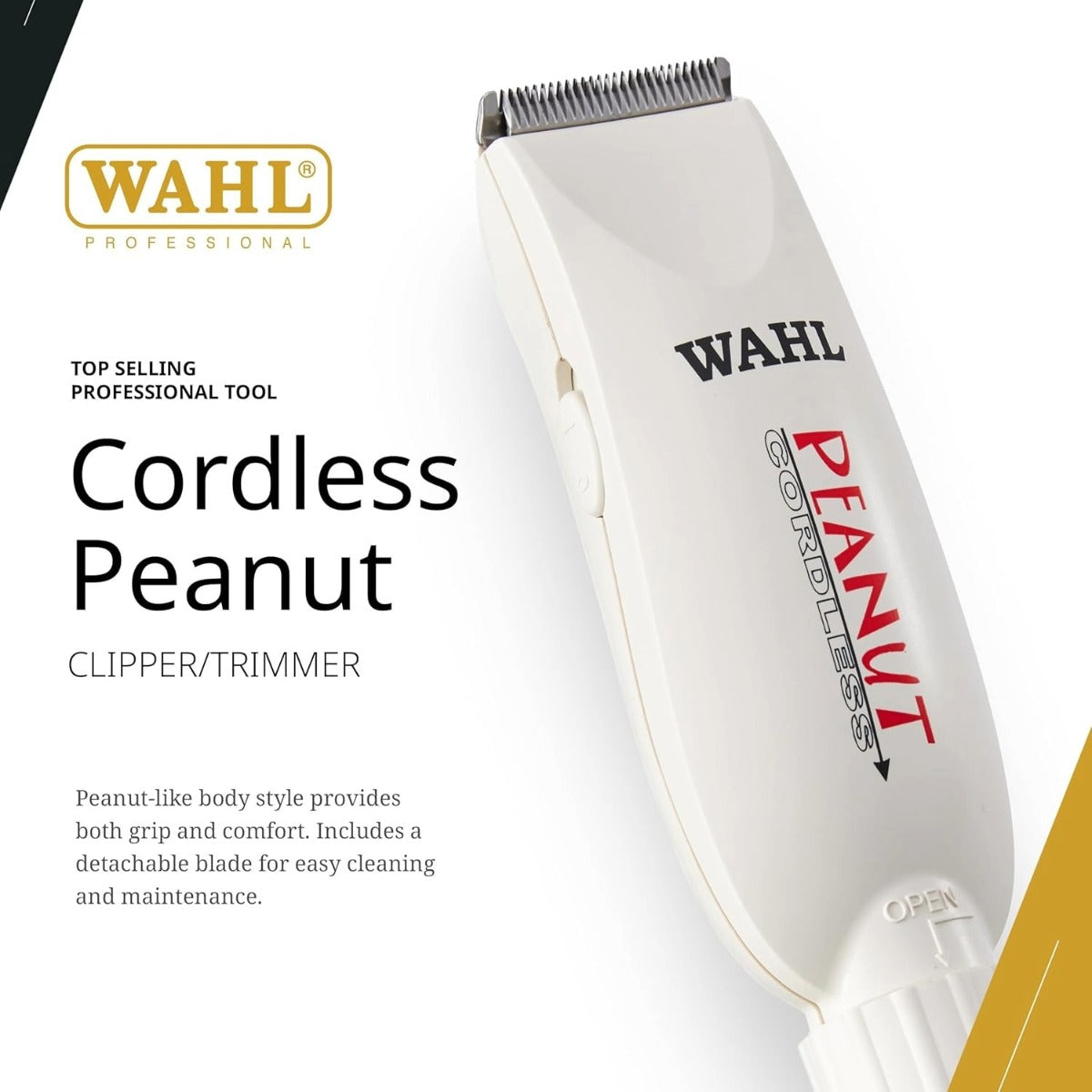 Tondeuse/rasoir sans fil Wahl Peanut Peanut #8663