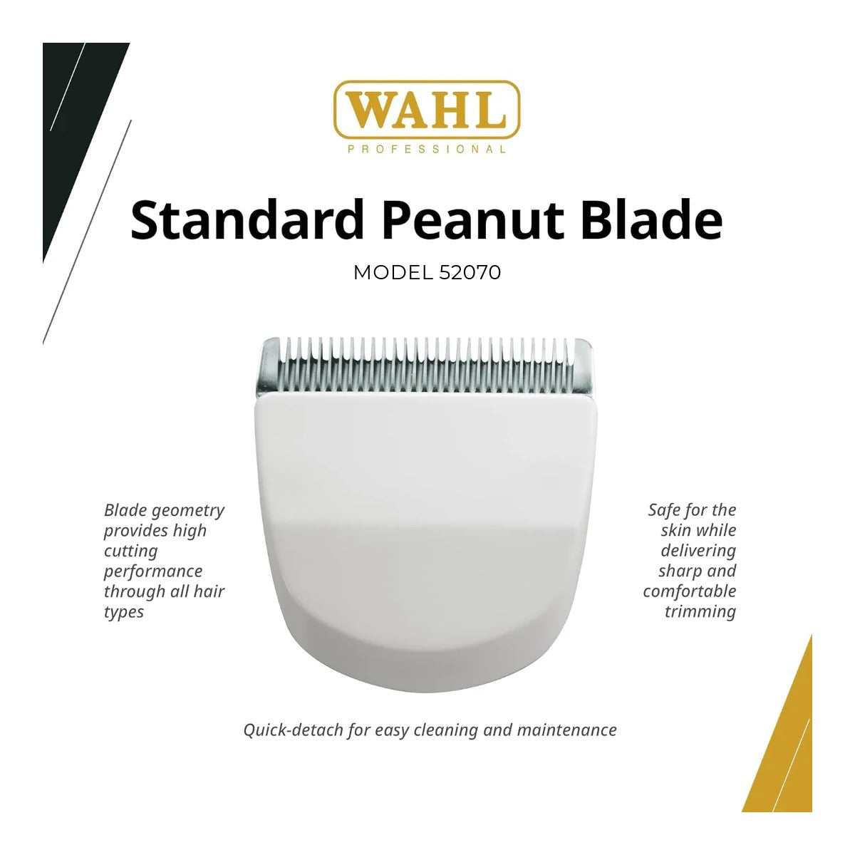 Wahl Peanut Snap-On Trimmer Blade #2068-1300