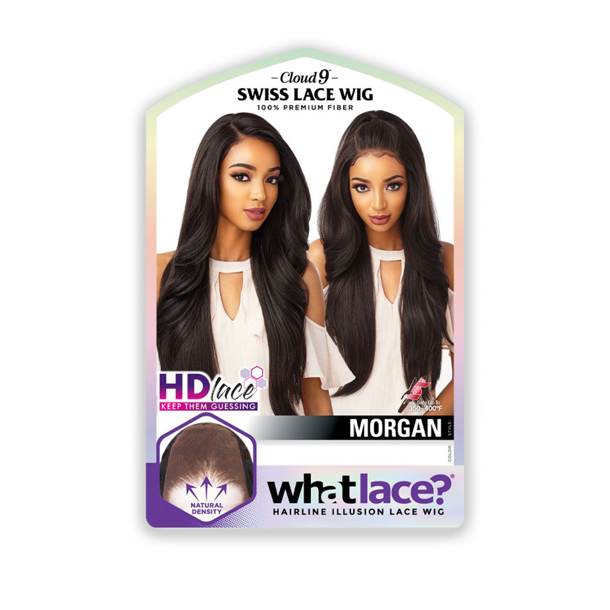 What Lace? 13X6 Swiss Lace Frontal Morgan