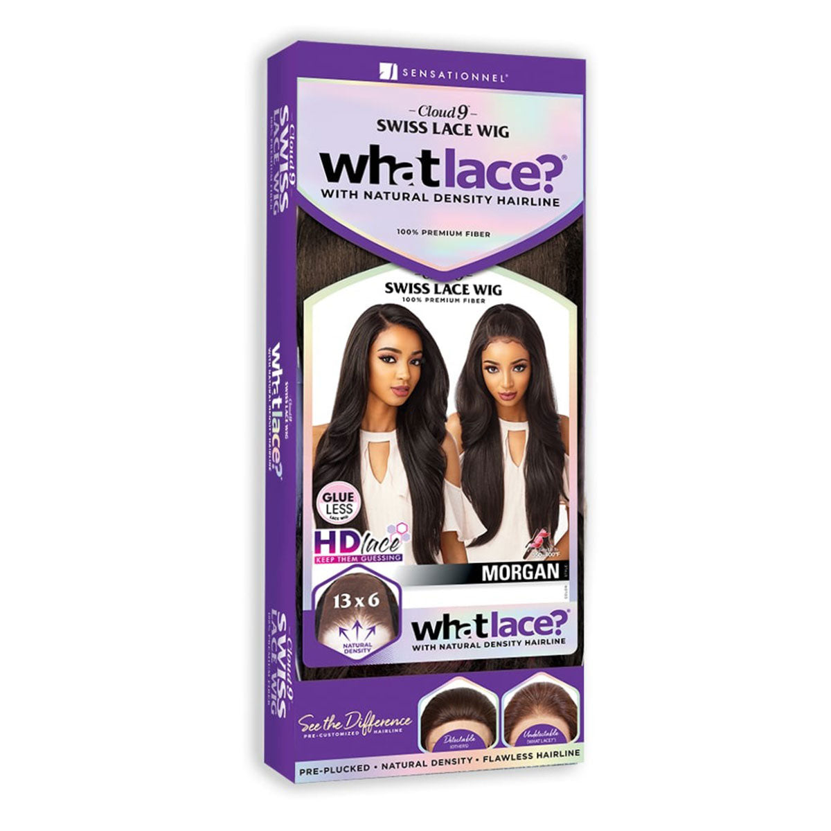 What Lace? 13X6 Swiss Lace Frontal Morgan