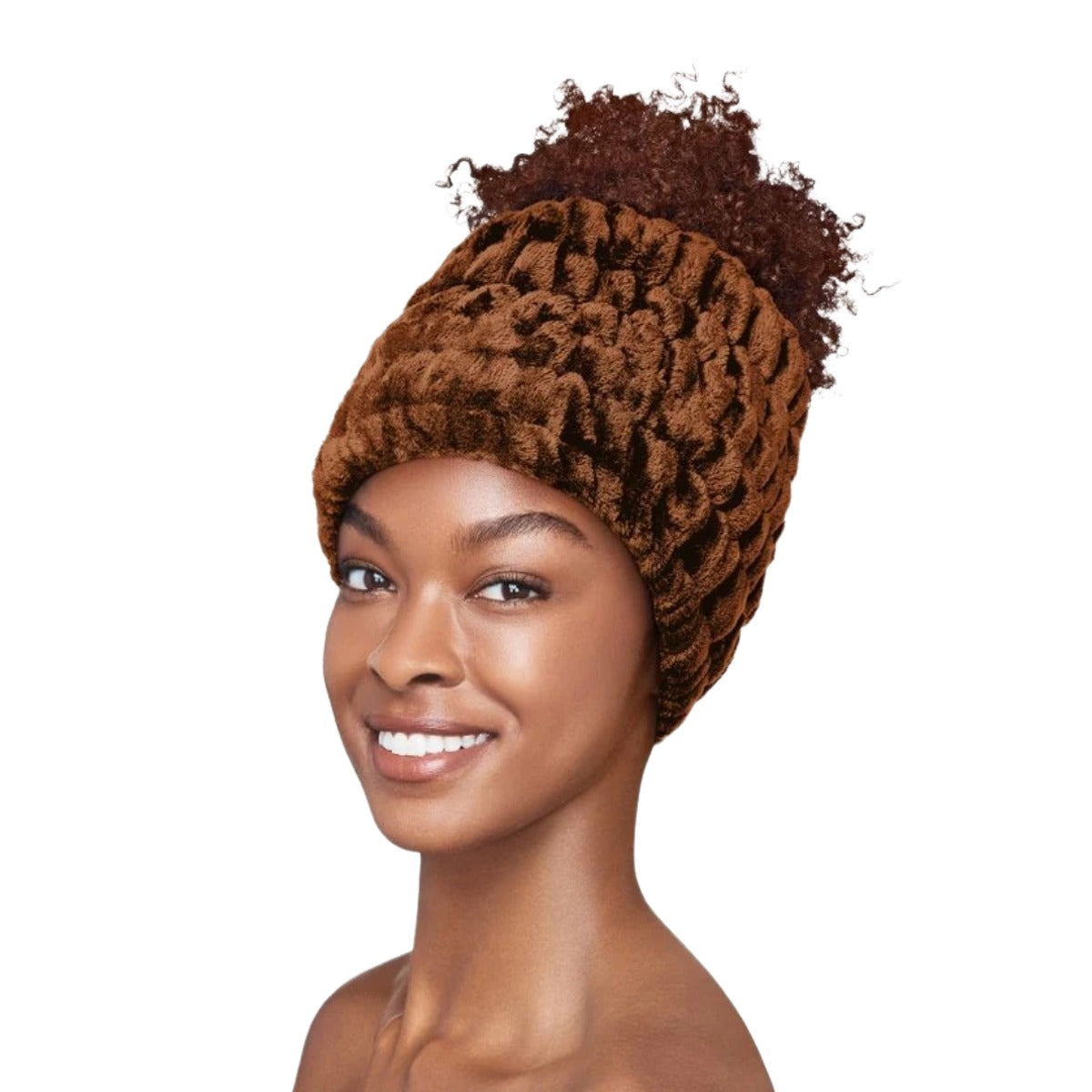 Bandeau large pour spa [Marron] #HQ904