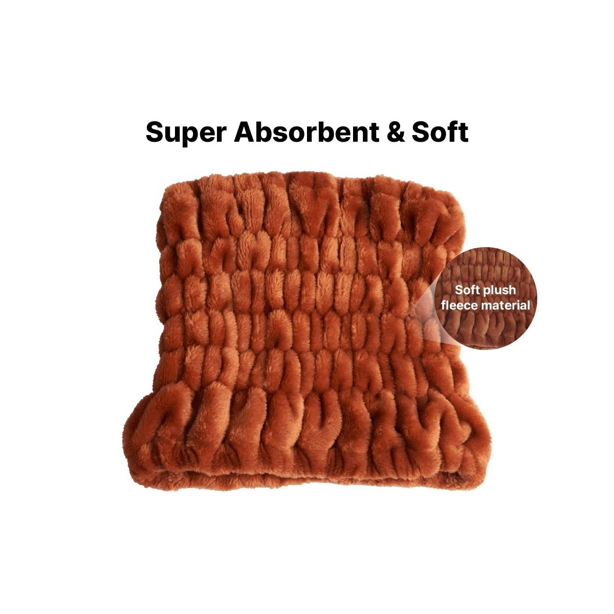 Bandeau large pour spa [Marron] #HQ904