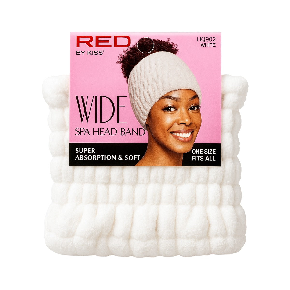 Bandeau large pour spa [Blanc] #HQ902