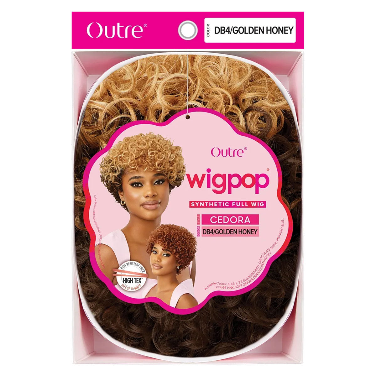 Wigpop Synthetic Full Wig Cedora