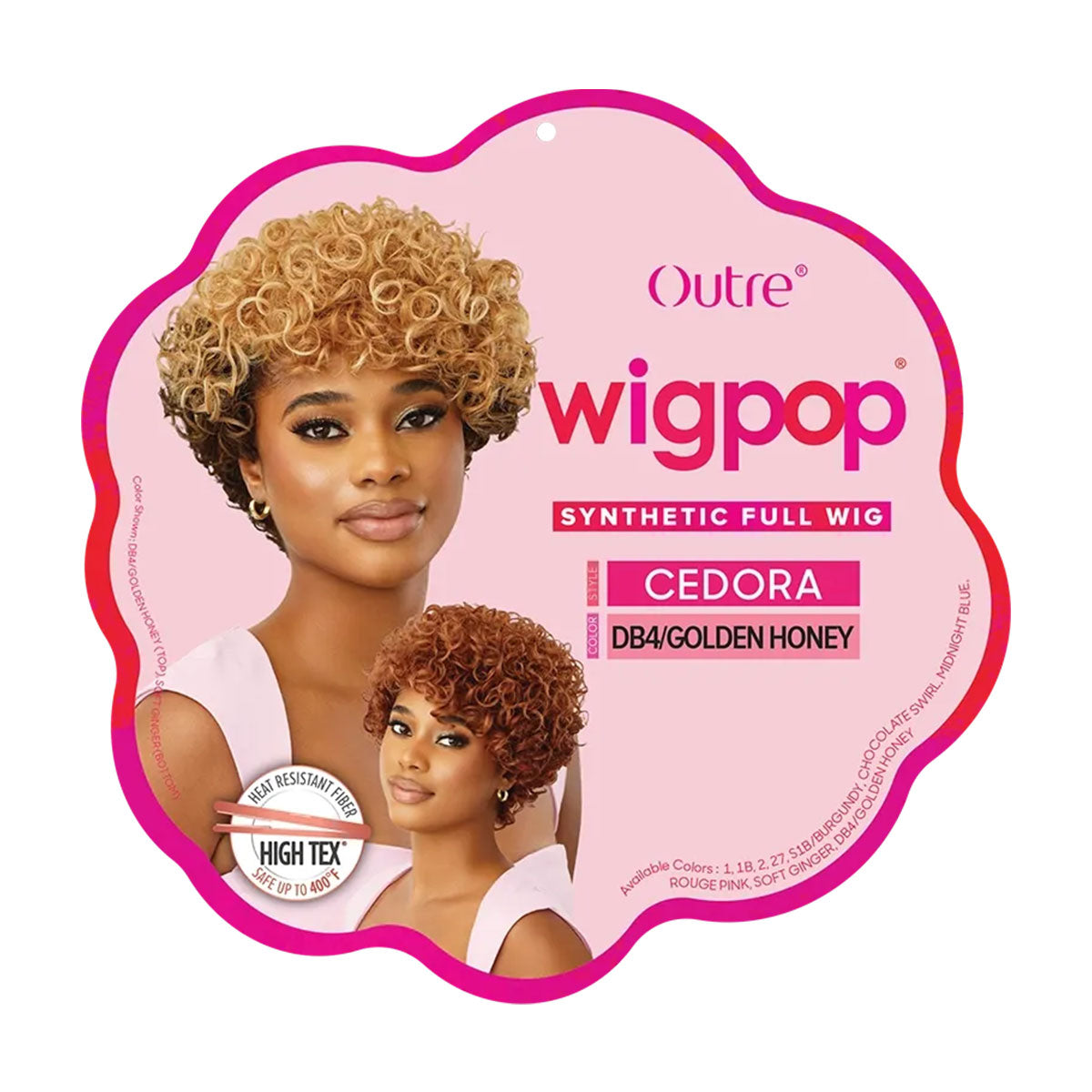 Wigpop Synthetic Full Wig Cedora