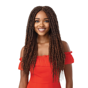 X-Pression Twisted Up Crochet Braid Crush Locs  24" 2x