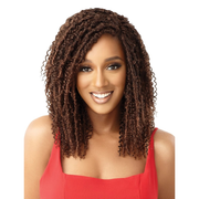 X-Pression Twisted Up Crochet Braids Boho Crush Locs 12"