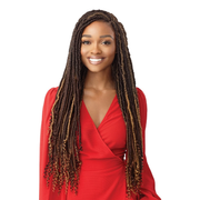 X-Pression Twisted Up Hawaiian Clover Locs 24"