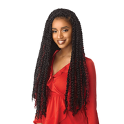 X-Pression Twisted Up Passion Bohemian Curl 24''