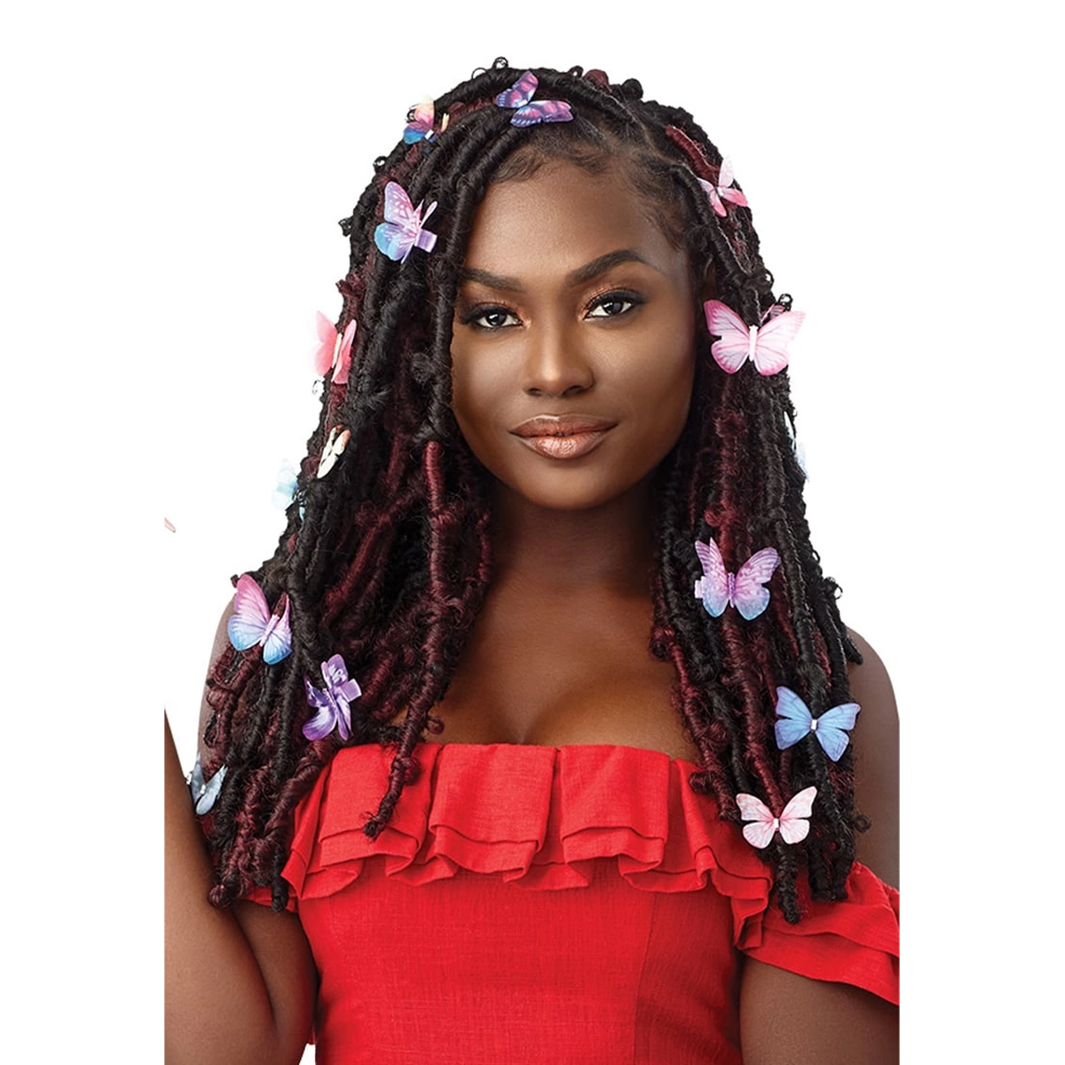 X-Pression Twisted Up Waterwave Fro Twist 22" 2x