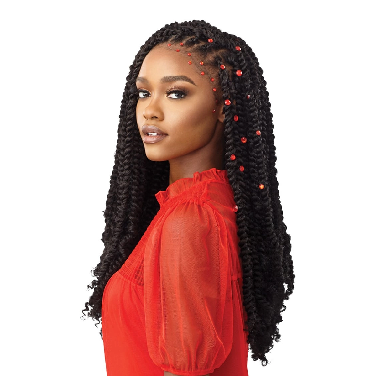 X-Pression Twisted Up Waterwave Fro Twist 22" 2x