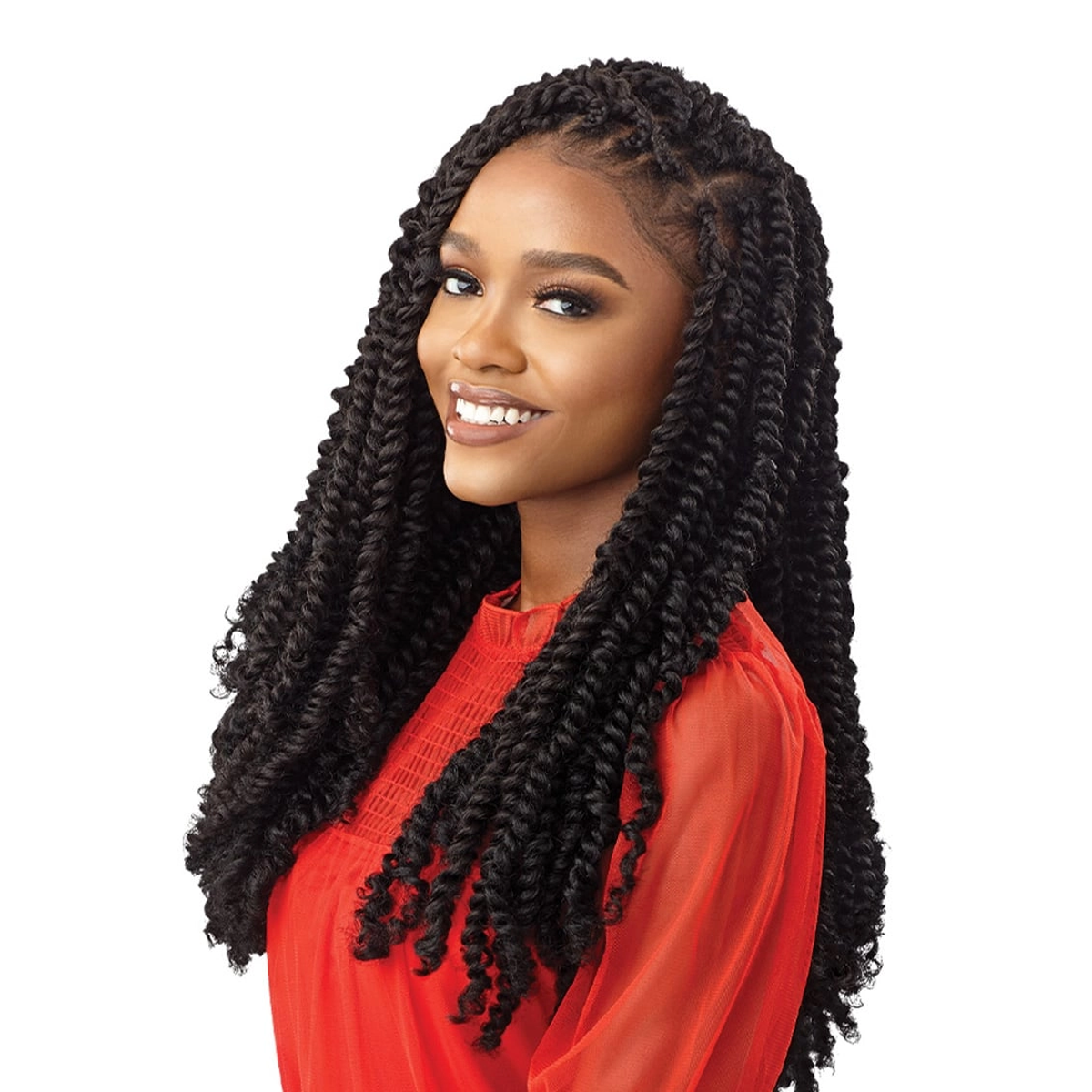X-Pression Twisted Up Waterwave Fro Twist 22" 2x