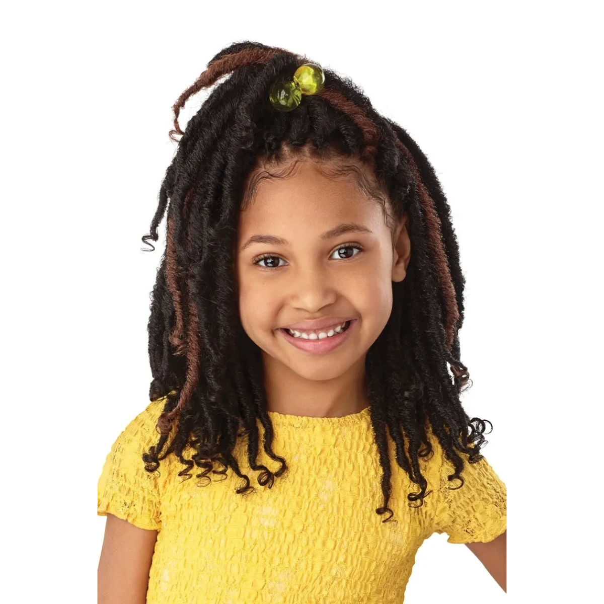 X-Pression LiL Looks Locs Bahama Raides 10" (Enfants)