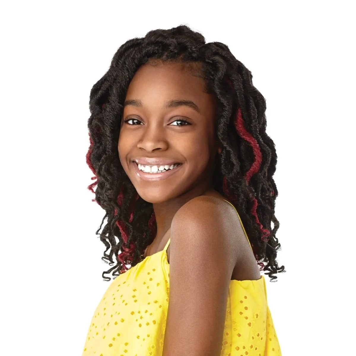 X-Pression LiL Looks Wavy Bahama Locs 10" (Enfants)