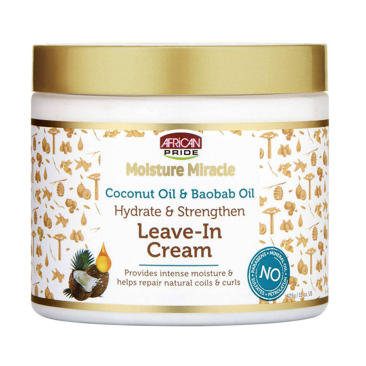 Crème sans rinçage Moisture Miracle Hydrate &amp; Fortifiante