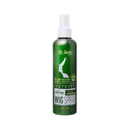 ALLDAY LOCKS wig conditioning spray green bottle leave in conditioner for synthetic wigs detangling and shine