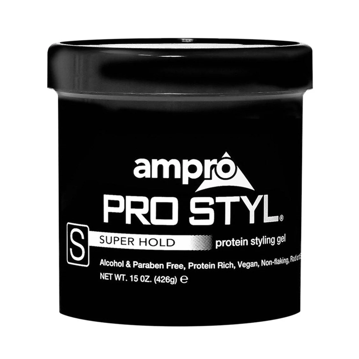 Gel coiffant protéiné Ampro Pro Style - Tenue Super