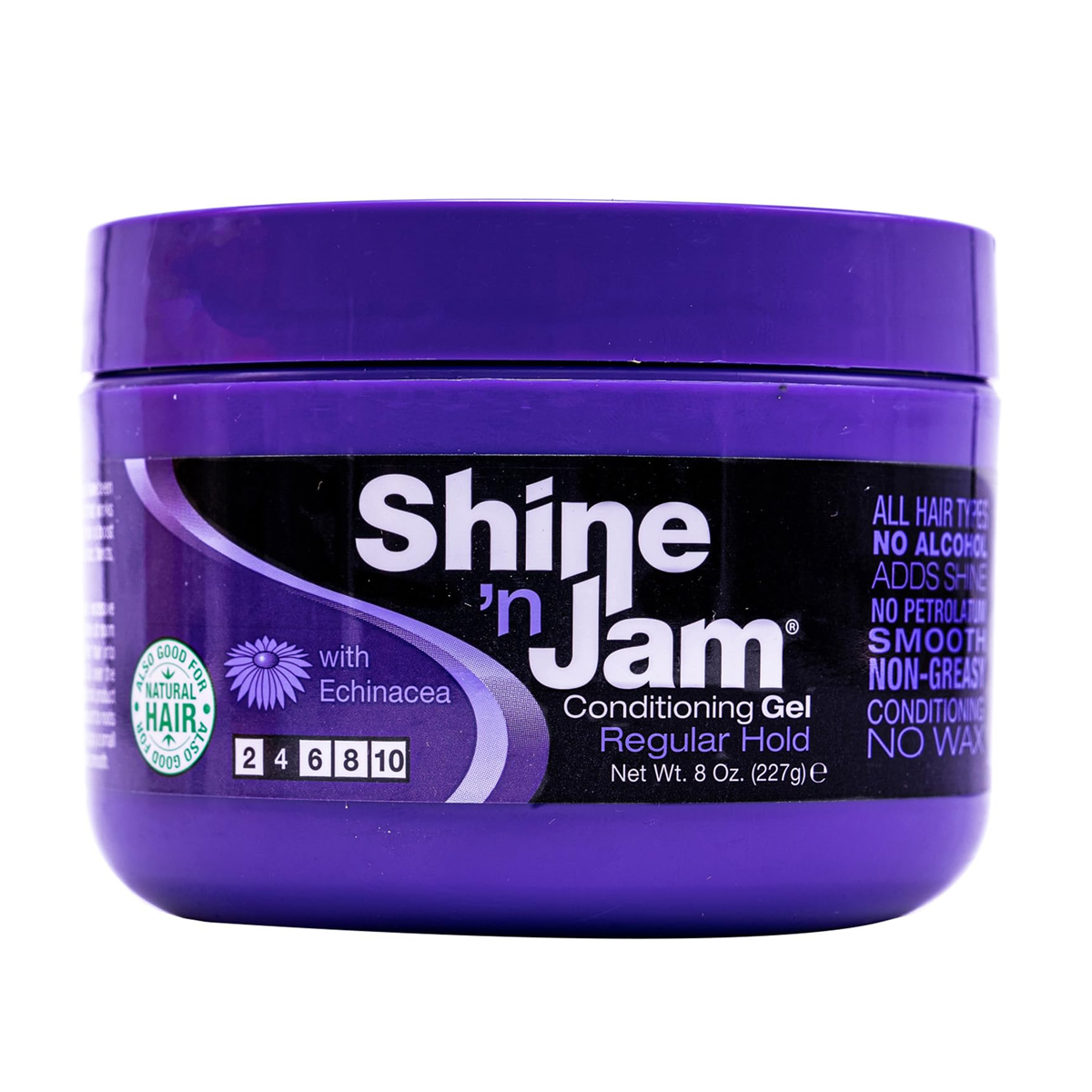 Gel revitalisant Shine 'N Jam [Fixation normale]