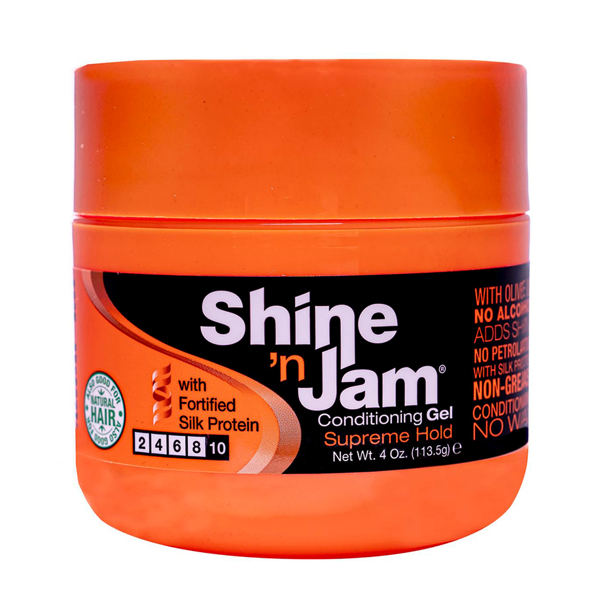 Gel revitalisant Ampro Shine 'N Jam [tenue suprême]