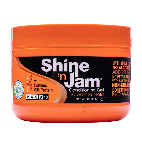 Gel revitalisant Ampro Shine 'N Jam [tenue suprême]