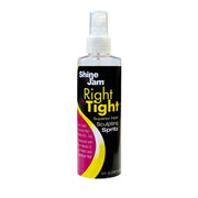 Ampro Shine N Jam Right & Tight Spritz 8 fl oz clear spray bottle black label superior hold sculpting
