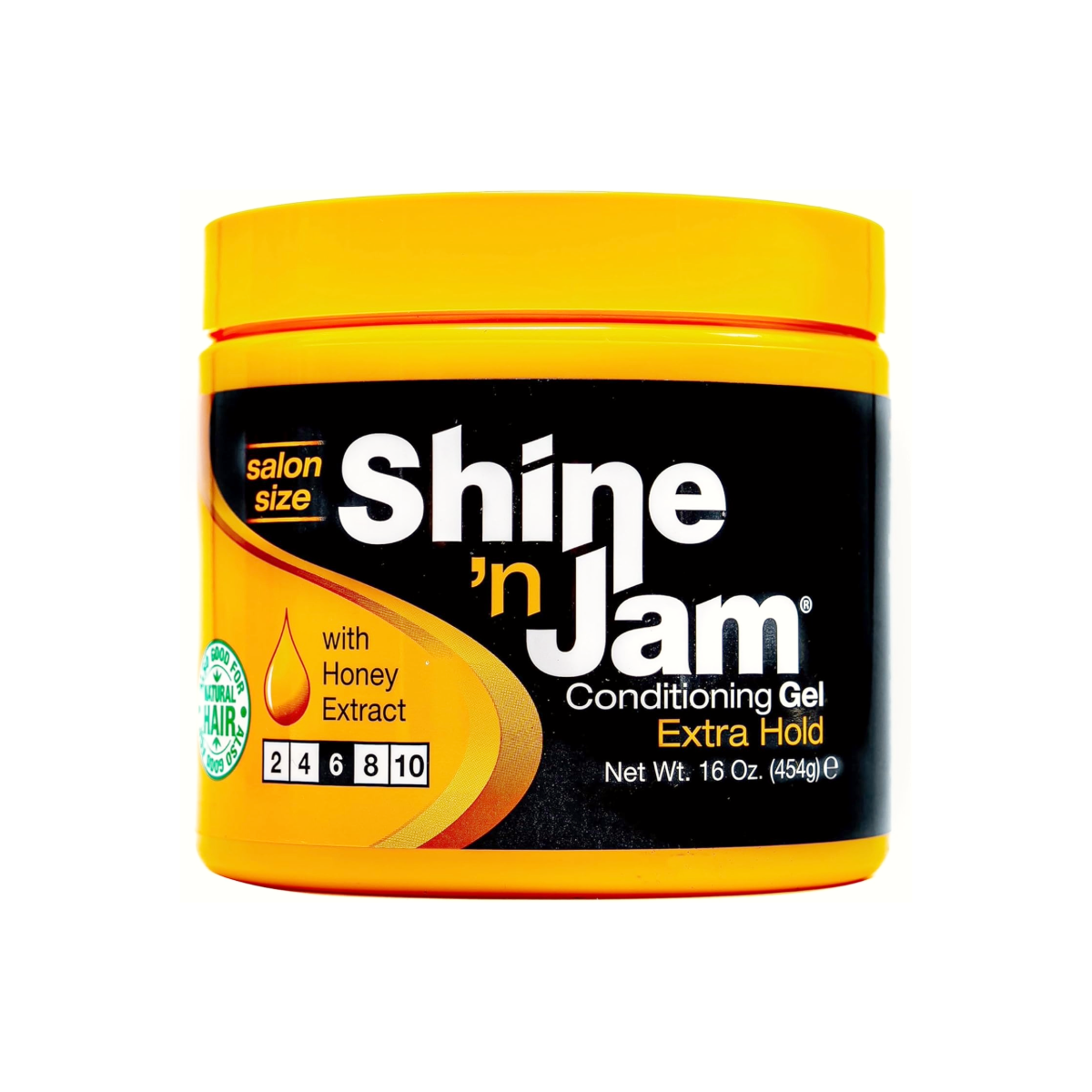 Gel conditionneur Ampro Shine 'N Jam [Tenue Extra] 16oz