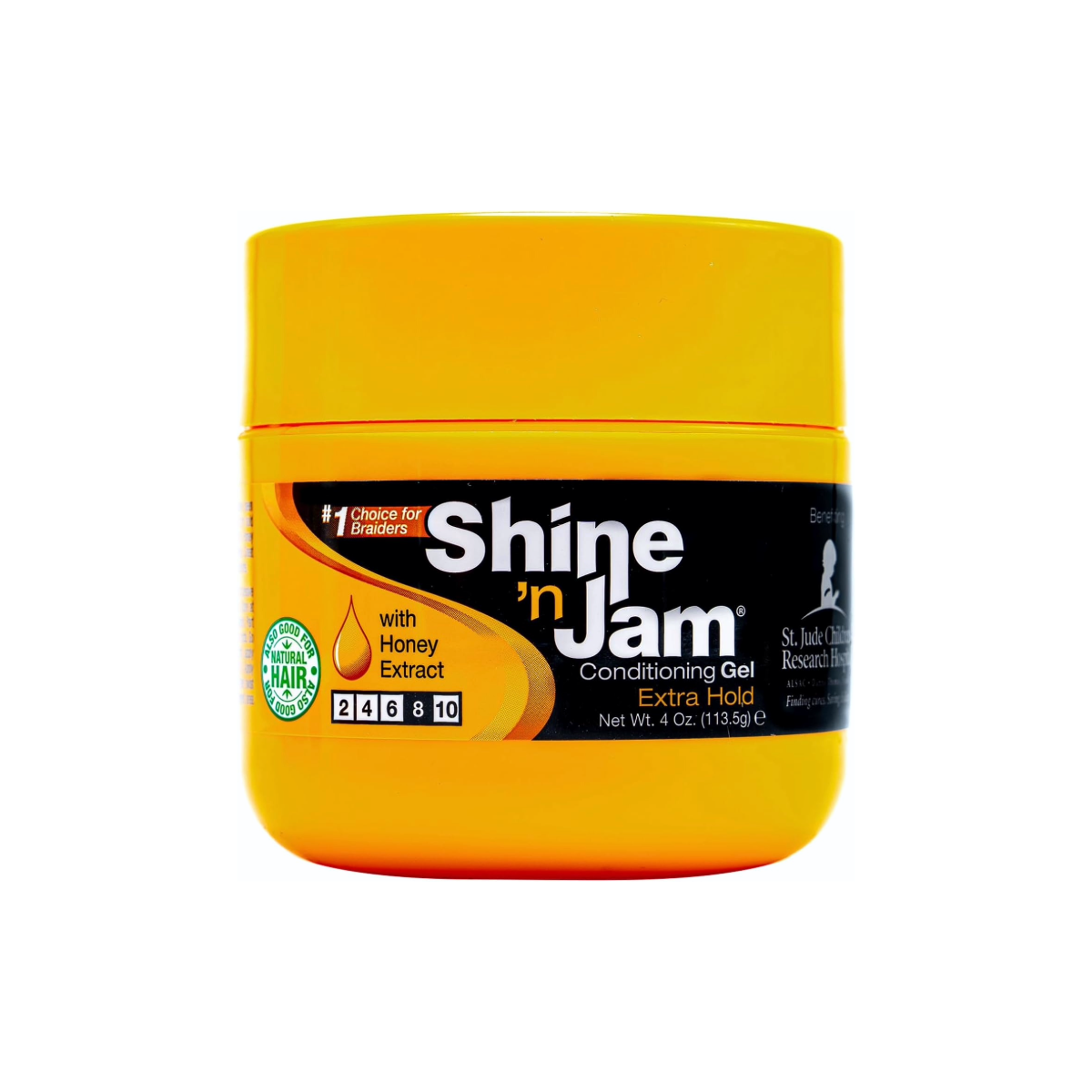 Gel conditionneur Ampro Shine 'N Jam [Tenue Extra] 4oz
