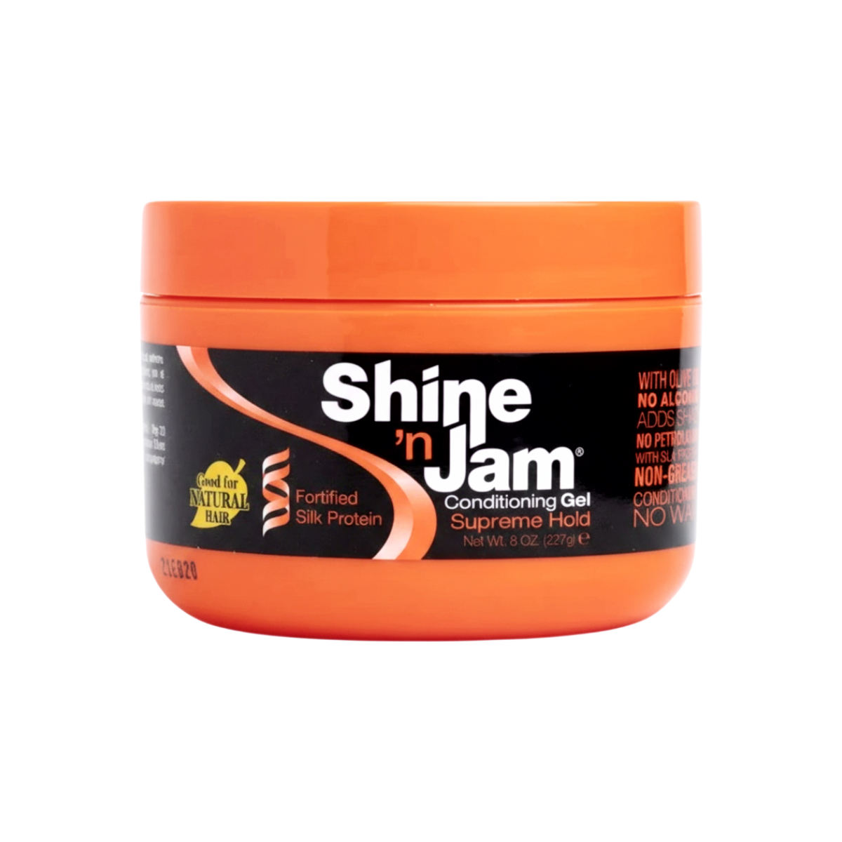 Gel conditionneur Ampro Shine 'N Jam [Maintien Suprême] 8oz