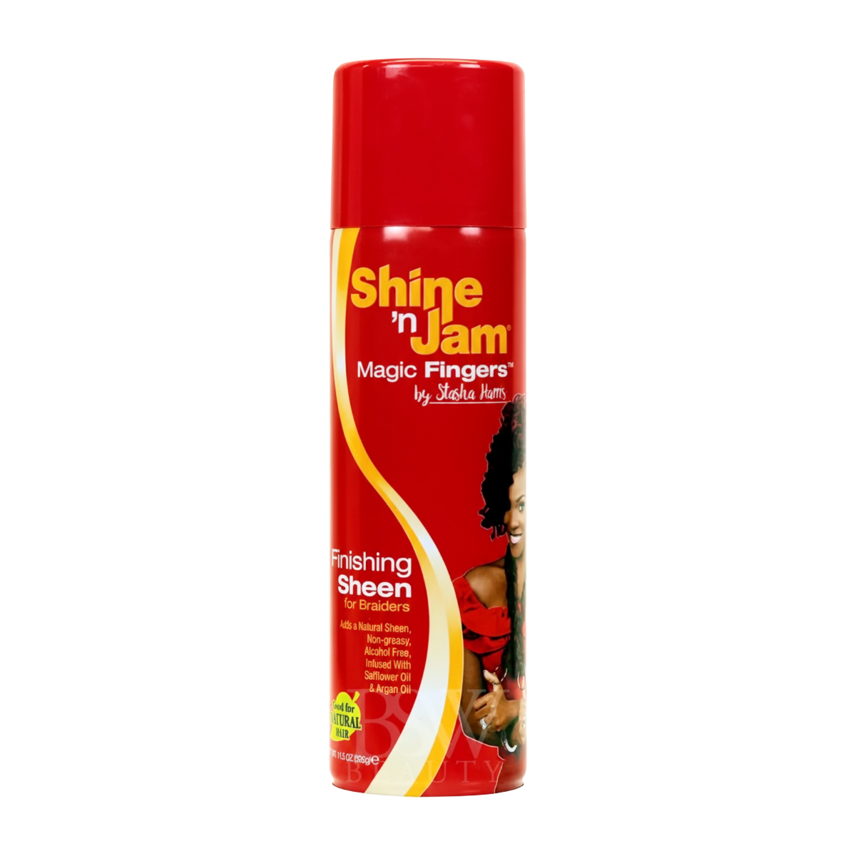 ampro Shine 'N Jam Magic Fingers Finition Brillante 11,5 oz