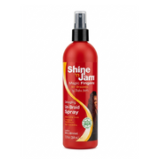 Spray démêlant magique Shine 'N Jam Magic Fingers Ampro 12 oz
