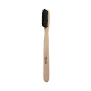 Annie wooden edge brush for baby hairs with soft black bristles for delicate styling 1