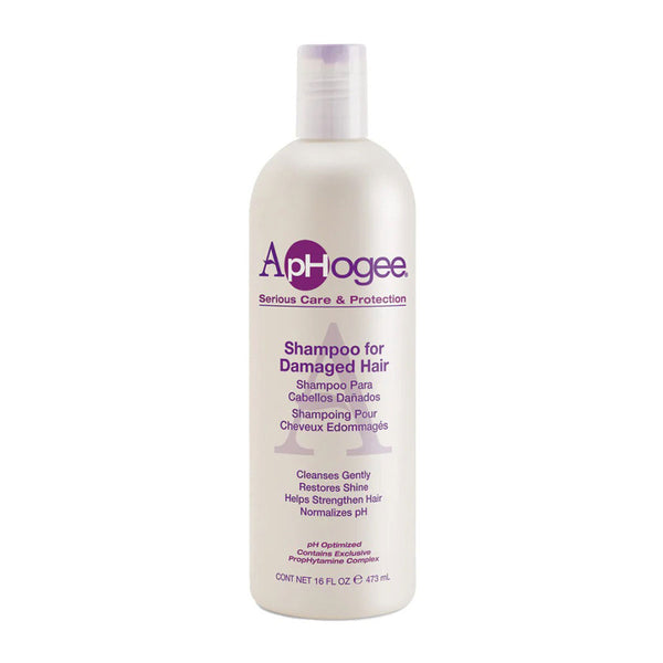 Shampoing pour cheveux abîmés