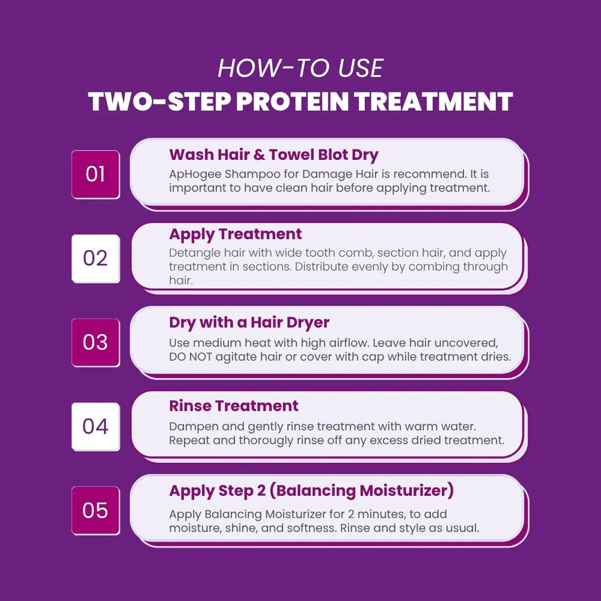 Paquet duo de soins en deux étapes/hydratants équilibrants