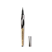 ABSOLUTE NEW YORK jet black liquid eyeliner pen with fine precision tip and silver metallic casing