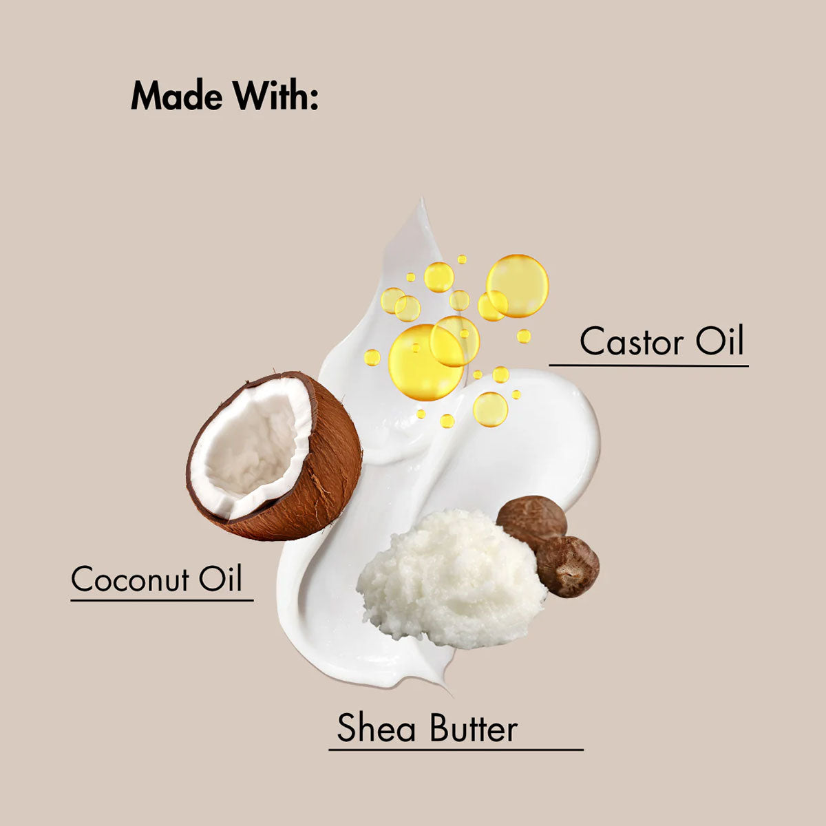 Après-shampoing sans rinçage classique