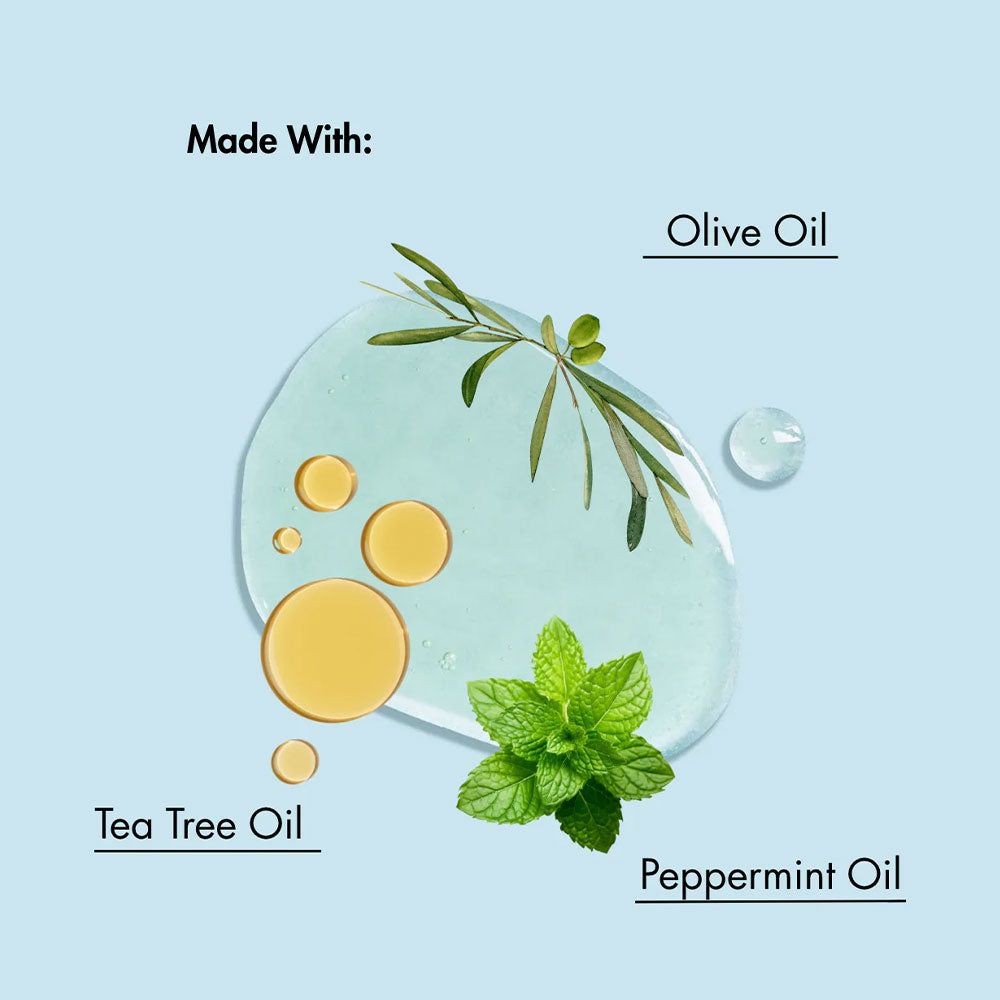 Huile de soin pour cuir chevelu sec et qui démange