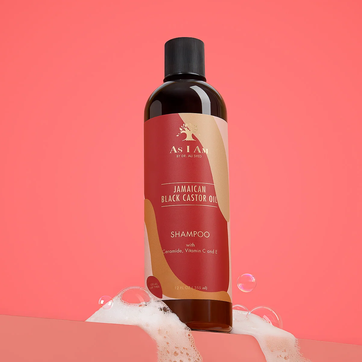 Restore & Repair Jamaican Black Castor Oil Shampoo
