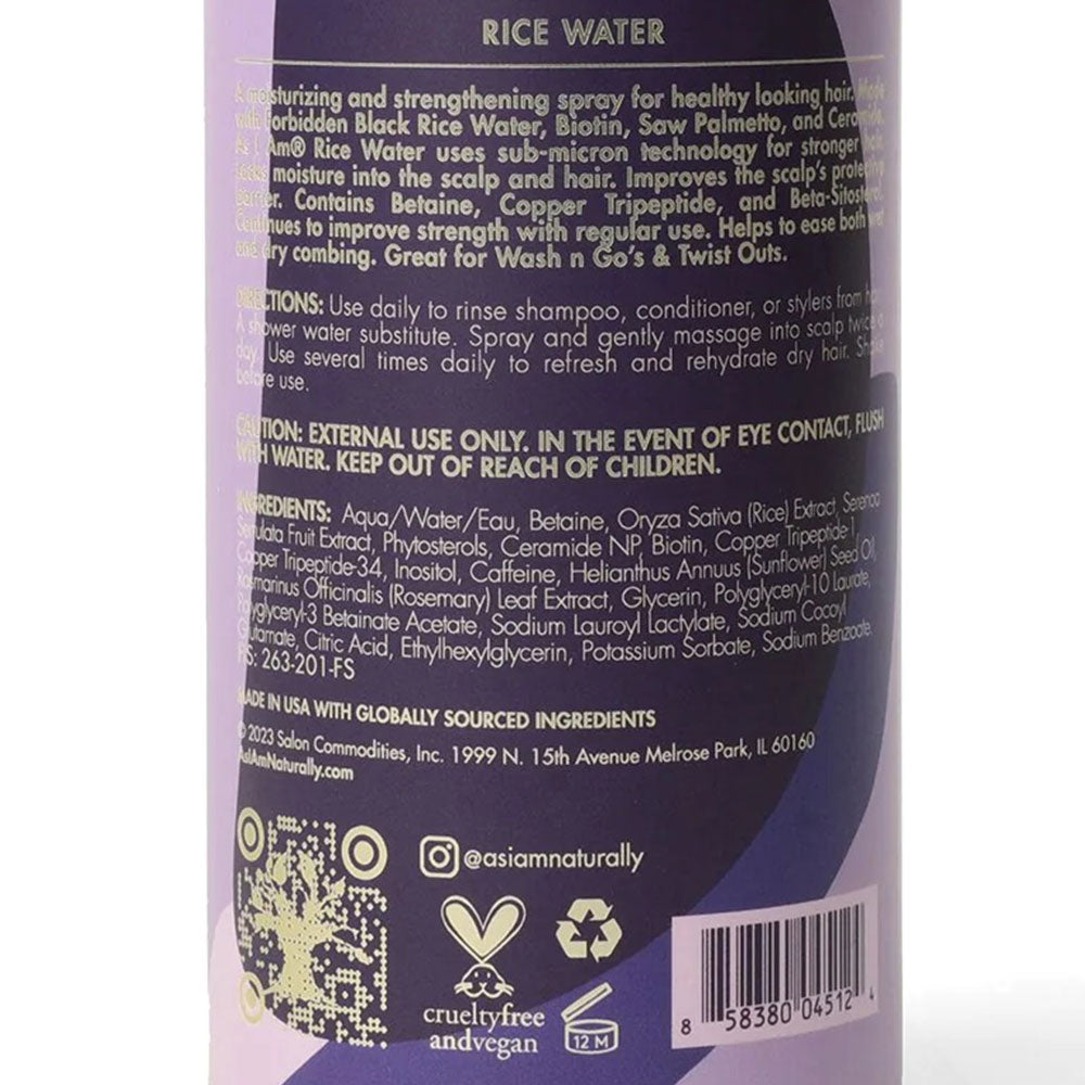 Rice Water Hair Spray
