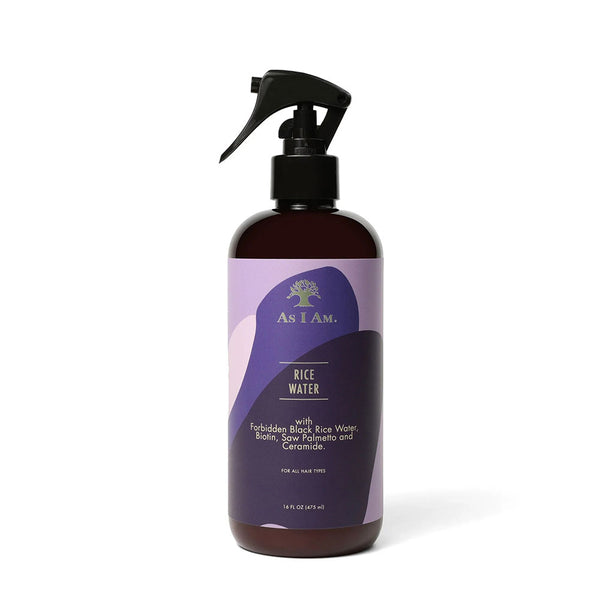 As I Am rice water hair spray - Strengthen & Shine | Hera BEAUTÉ