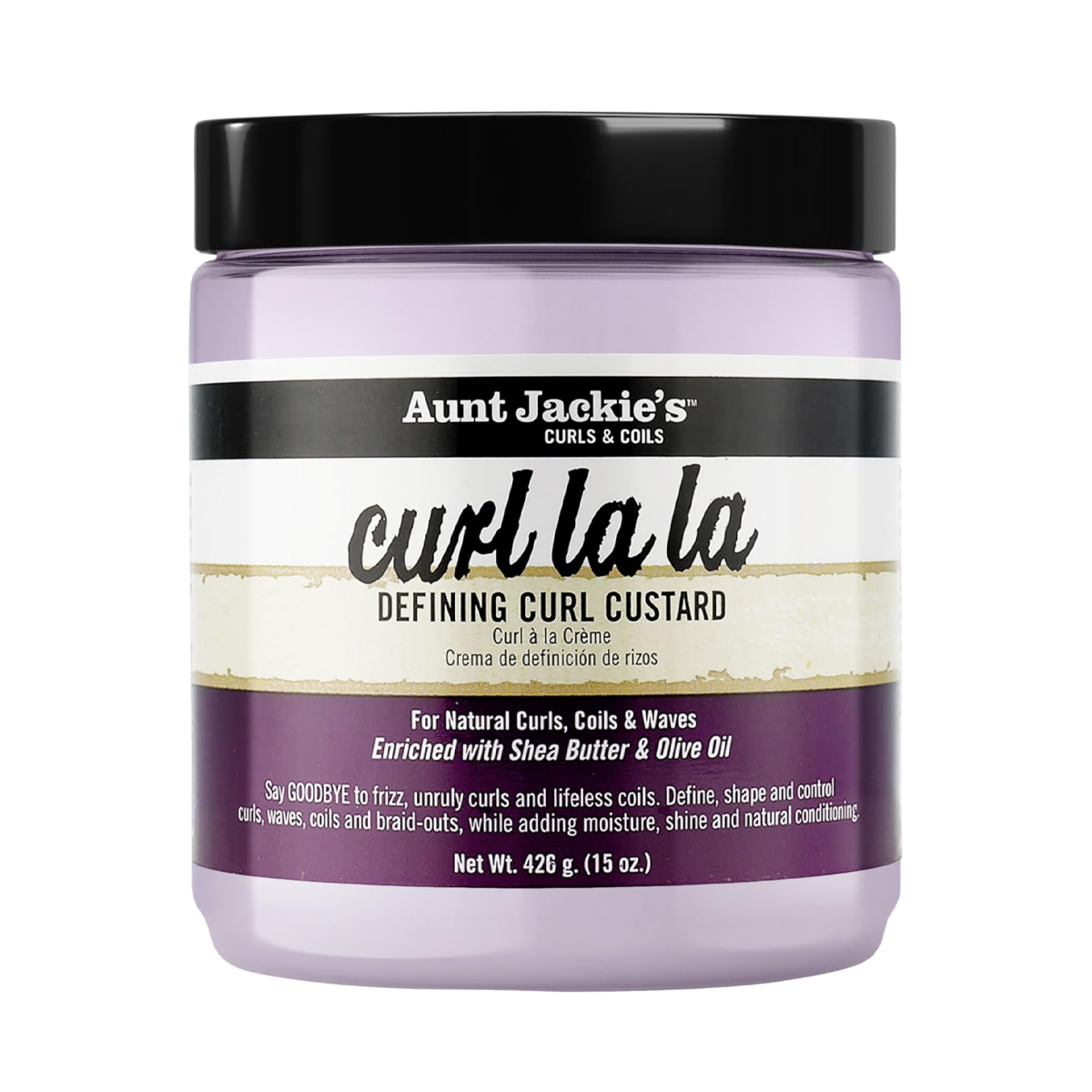 Curl La La Defining Curl Custard