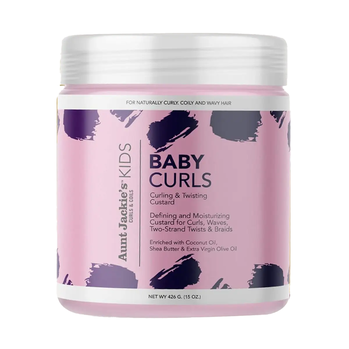 Kids Baby Curls Curling & Twisting Custard