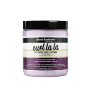 Aunt Jackies curl la la jar of curl defining custard for natural hair with shea butter and olive oil